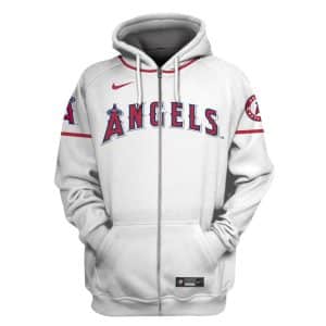 Clothes Custom Your Name Los Angeles Angels Full Size (Youth & Adult) JQ39