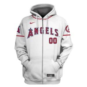 Clothes Custom Your Name Los Angeles Angels Full Size (Youth & Adult) HR48