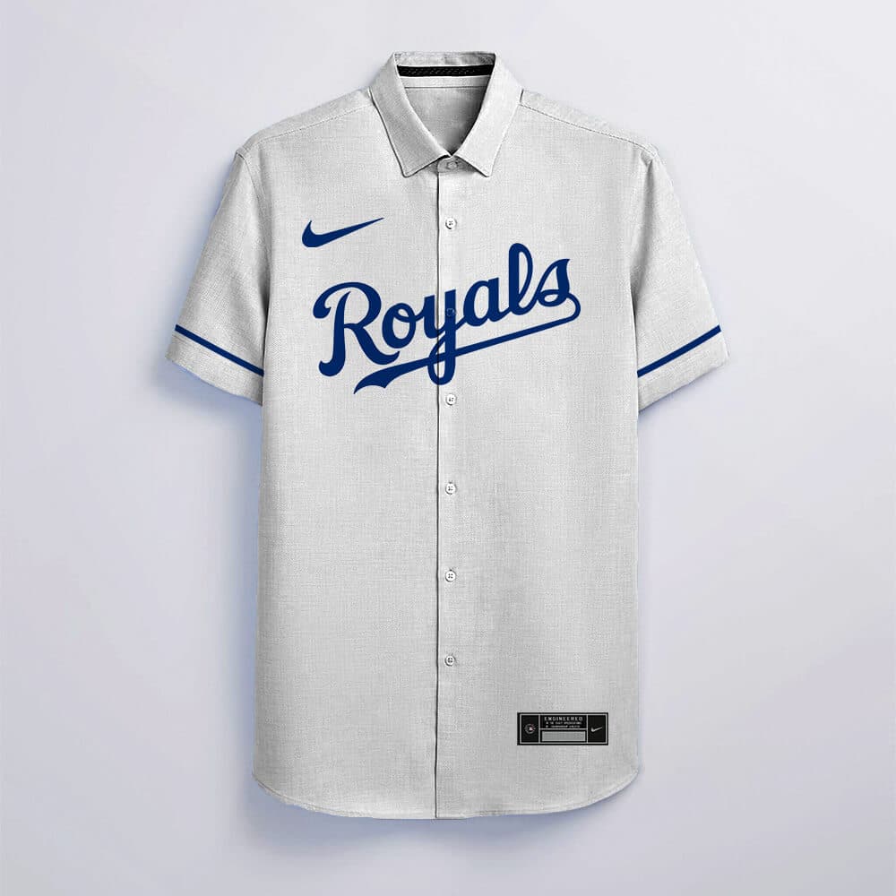 Custom Your Name Kansas City Royals Hawaii Shirt RR30 - Image 2