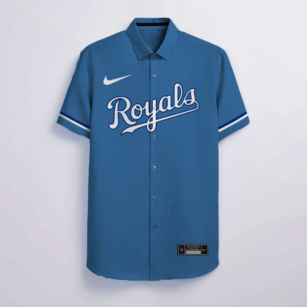 Custom Your Name Kansas City Royals Hawaii Shirt RF30 - Image 2
