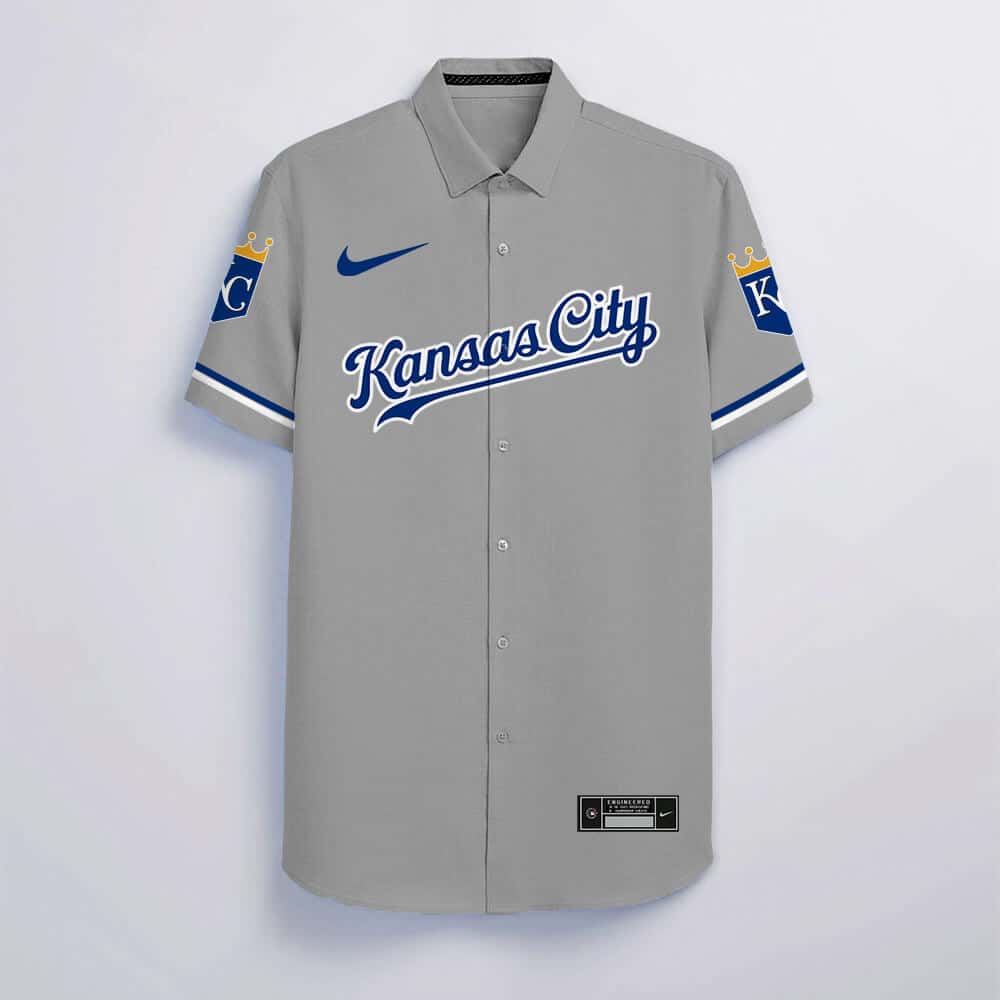 Custom Your Name Kansas City Royals Hawaii Shirt RW90 - Image 2