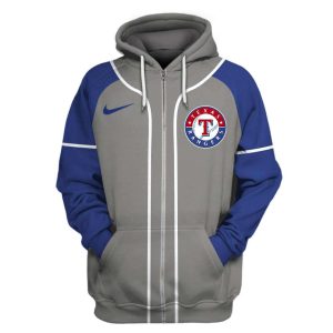 Clothes Custom Your Name Texas Rangers Full Size (Youth & Adult) GE22