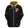 Clothes Custom Your Name Pittsburgh Pirates Full Size (Youth & Adult) DU42