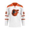 Custom Your Name Baltimore Orioles Hockey Jersey AB39