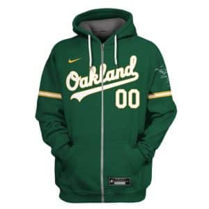 Clothes Custom Your Name Oakland Athletics Full Size (Youth & Adult) HE15