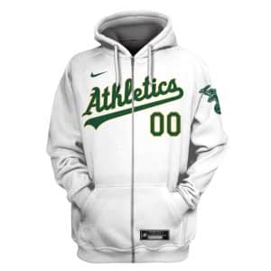 Clothes Custom Your Name Oakland Athletics Full Size (Youth & Adult) TK24