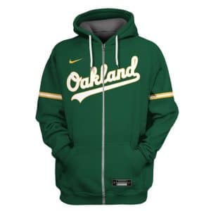 Clothes Custom Your Name Oakland Athletics Full Size (Youth & Adult) LI82