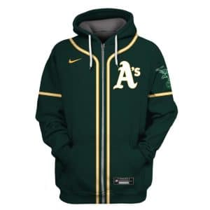Clothes Custom Your Name Oakland Athletics Full Size (Youth & Adult) JY47