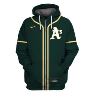 Clothes Custom Your Name Oakland Athletics Full Size (Youth & Adult) JW37