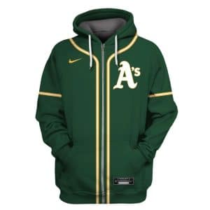 Clothes Custom Your Name Oakland Athletics Full Size (Youth & Adult) KI88