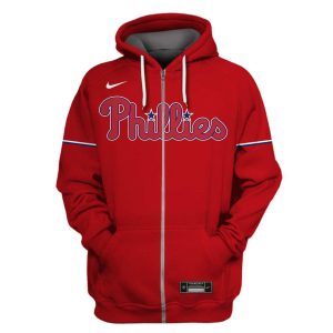 Clothes Custom Your Name Philadelphia Phillies Full Size (Youth & Adult) HW29