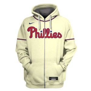 Clothes Custom Your Name Philadelphia Phillies Full Size (Youth & Adult) HR33