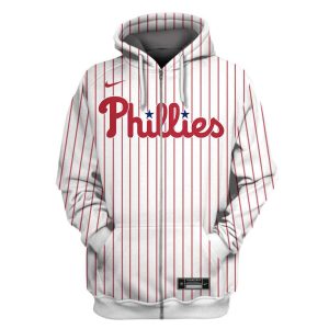 Clothes Custom Your Name Philadelphia Phillies Full Size (Youth & Adult) FT43