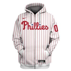 Clothes Custom Your Name Philadelphia Phillies Full Size (Youth & Adult) IX22