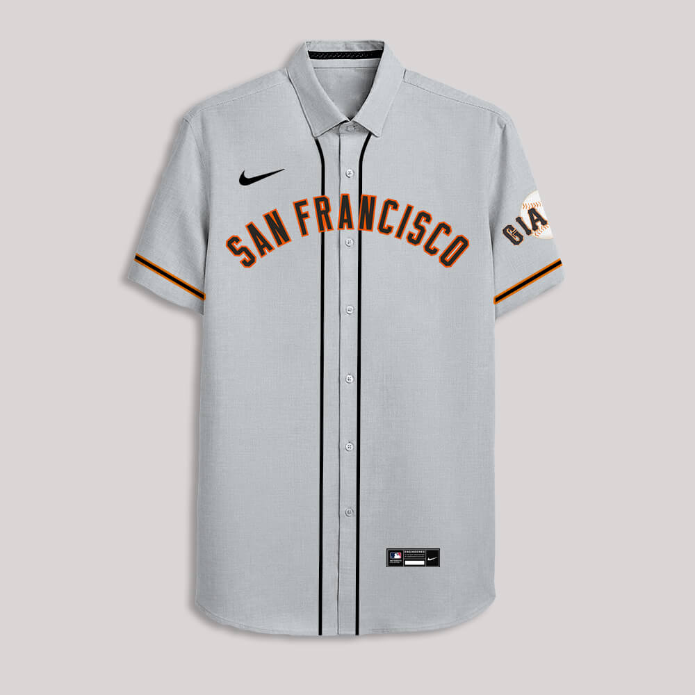 Custom Your Name San Francisco Giants Hawaii Shirt HU34 - Image 2