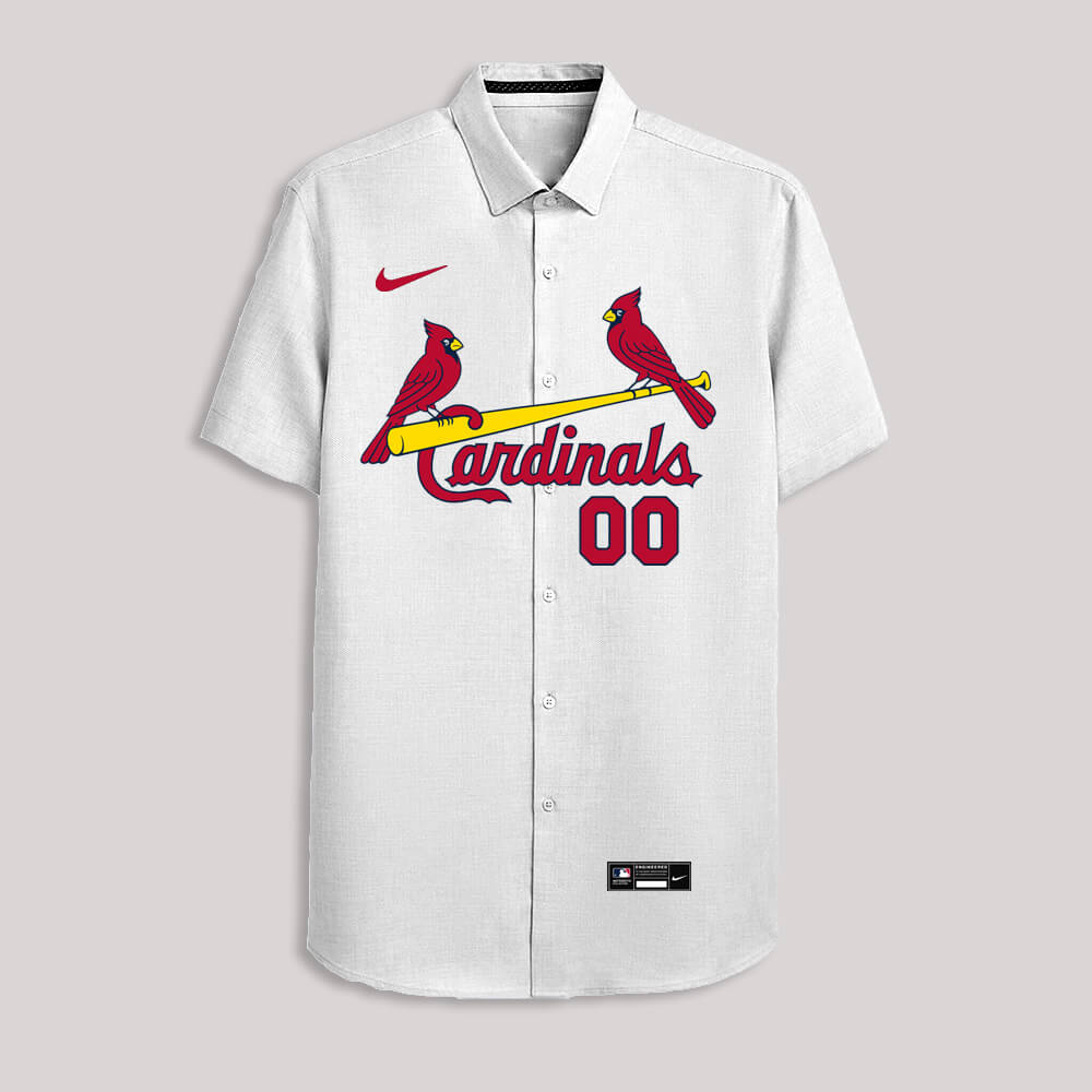 Custom Your Name St. Louis Cardinals Hawaii Shirt SN39 - Image 2
