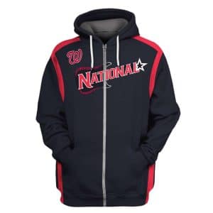 Clothes Custom Your Name Washington Nationals Full Size (Youth & Adult) GS37