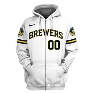Clothes Custom Your Name Milwaukee Brewers Full Size (Youth & Adult) GY38