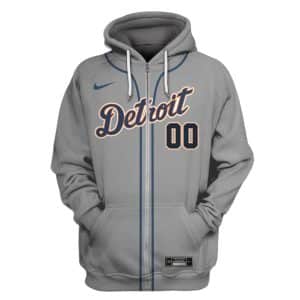 Clothes Custom Your Name Detroit Tigers Full Size (Youth & Adult) EK45