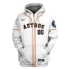 Clothes Custom Your Name Houston Astros Full Size (Youth & Adult) HK36