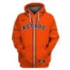 Clothes Custom Your Name Houston Astros Full Size (Youth & Adult) IS35