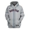 Clothes Custom Your Name Houston Astros Full Size (Youth & Adult) BE39
