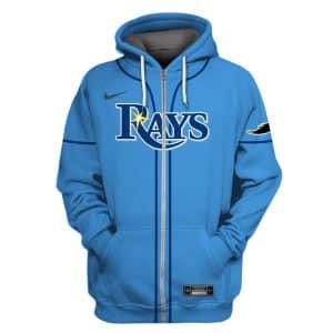 Clothes Custom Your Name Tampa Bay Rays Full Size (Youth & Adult) KR48