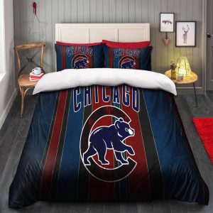 Chicago Cubs Bedding Set KR39