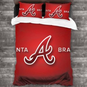 Atlanta Braves Bedding Set KR82