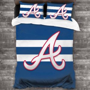 Atlanta Braves Bedding Set HK20