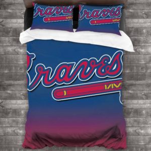 Atlanta Braves Bedding Set LE12