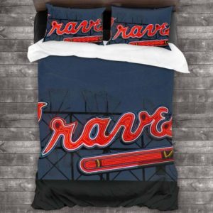 Atlanta Braves Bedding Set ID83