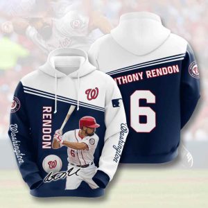 Clothes Washington Nationals Full Size (Youth & Adult) FS33
