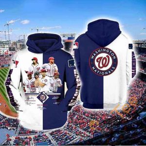 Clothes Washington Nationals Full Size (Youth & Adult) PG82