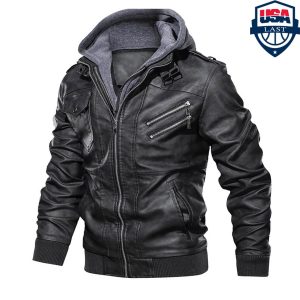 Cincinnati Reds Leather Jacket TH44