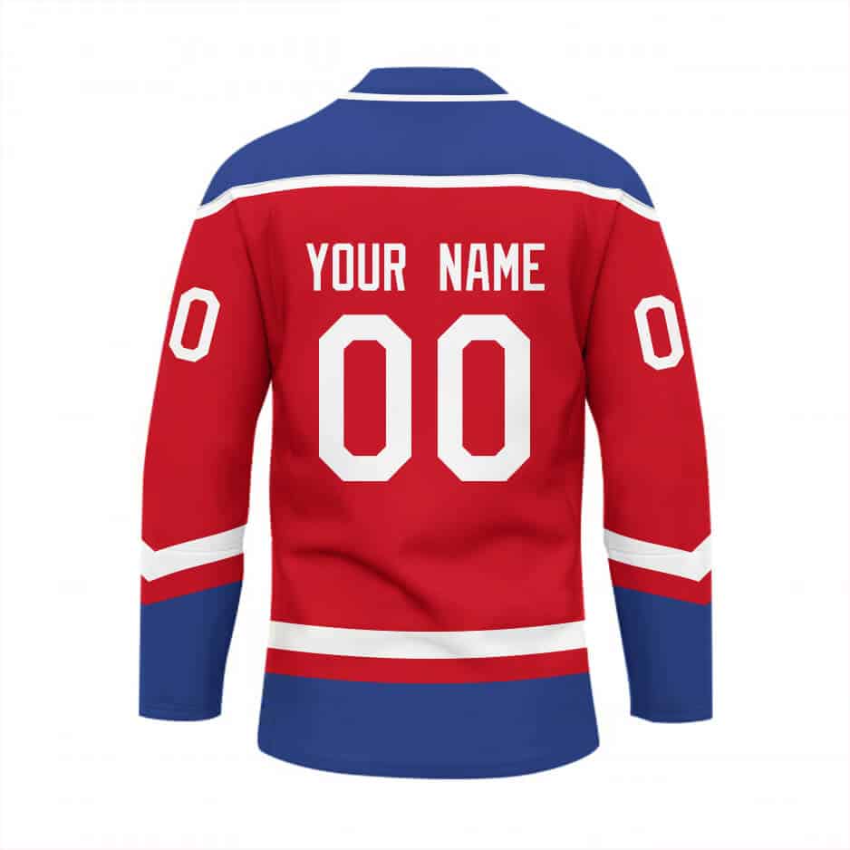 Custom Your Name Philadelphia Phillies Hockey Jersey GD33 - Image 2