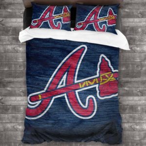 Atlanta Braves Bedding Set DH31