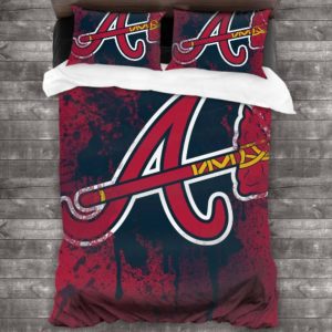 Atlanta Braves Bedding Set QO86