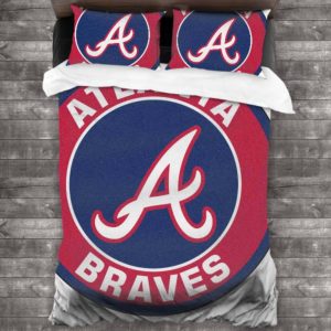 Atlanta Braves Bedding Set SA38