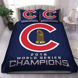 Chicago Cubs Bedding Set TI28