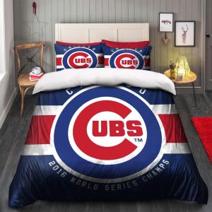 Chicago Cubs Bedding Set LE25