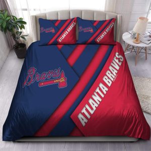 Atlanta Braves Bedding Set LE89