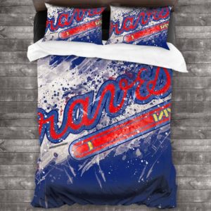Atlanta Braves Bedding Set KO87