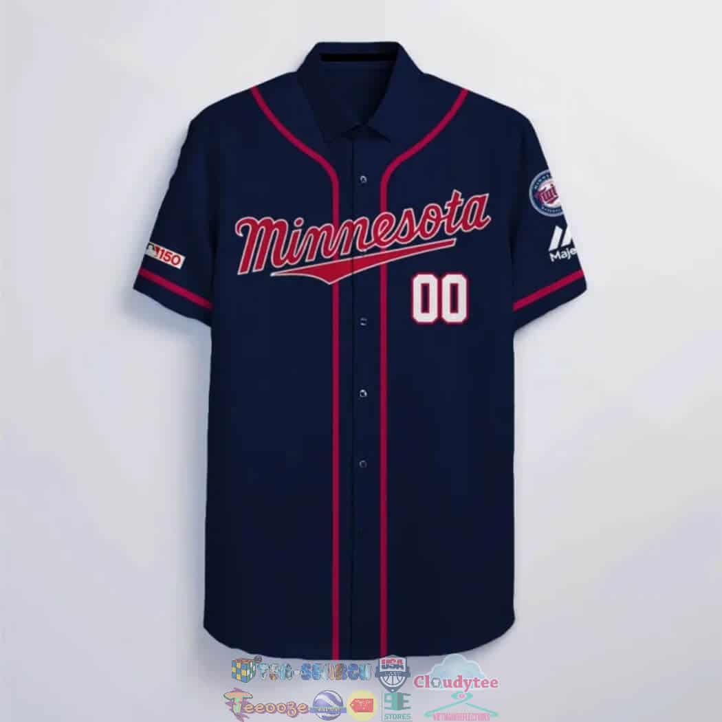Custom Your Name Minnesota Twins Hawaii Shirt VM87 - Image 2