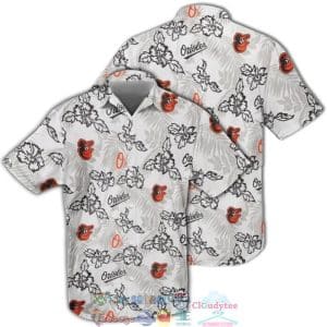 Baltimore Orioles Hawaii Shirt PF27