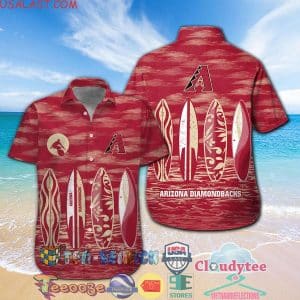 Arizona Diamondbacks Hawaii Shirt NO28