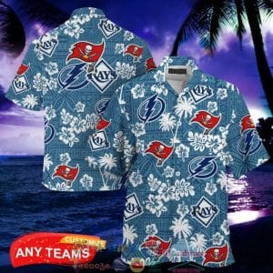 Tampa Bay Rays Hawaii Shirt OV09