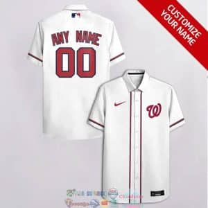 Custom Your Name Washington Nationals Hawaii Shirt TV45