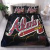 Atlanta Braves Bedding Set GS38