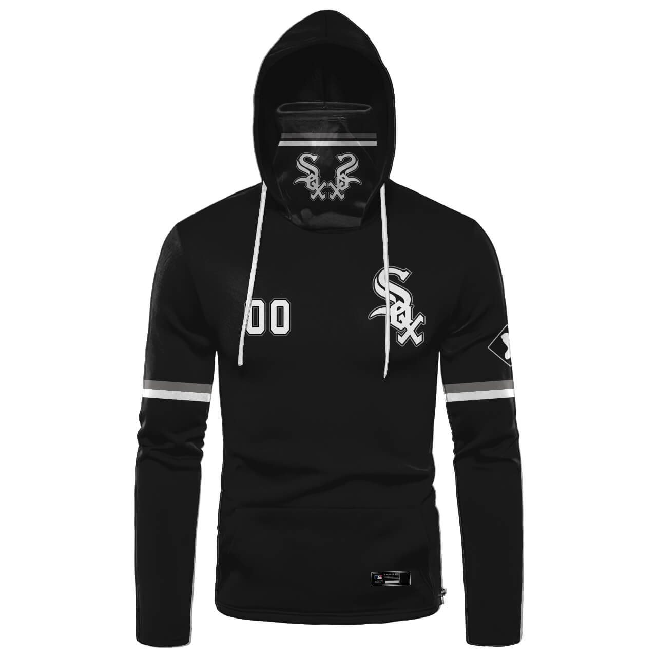 Custom Your Name Chicago White Sox Hoodie Mask ID43 - Image 2